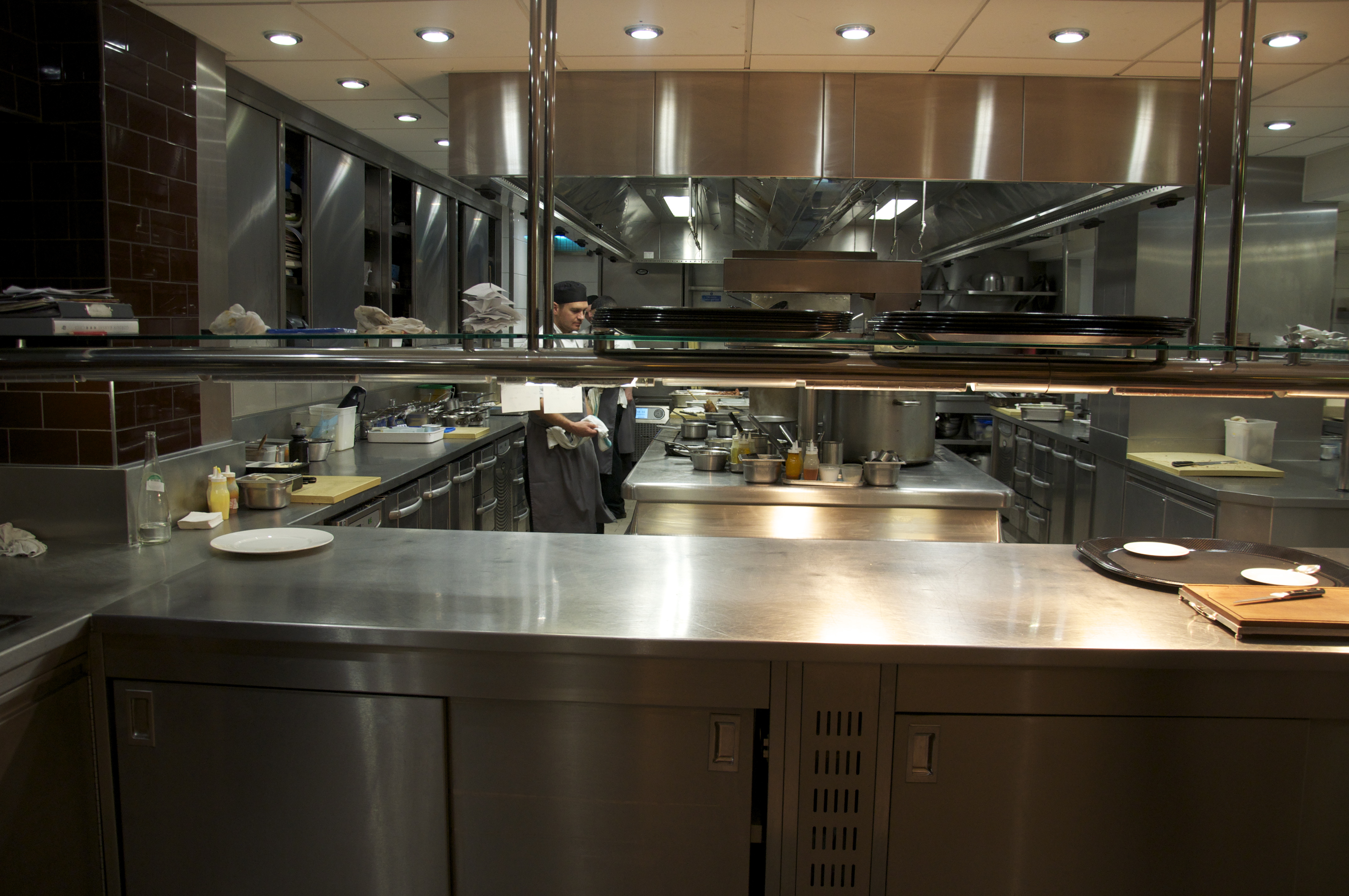 restaurant kitchen layout and design picture